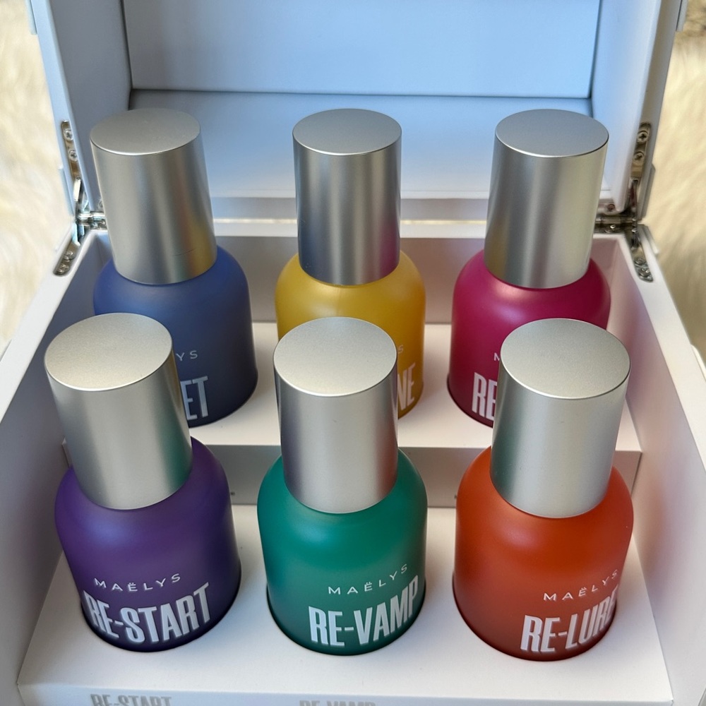 Maelys Serum box set brand new